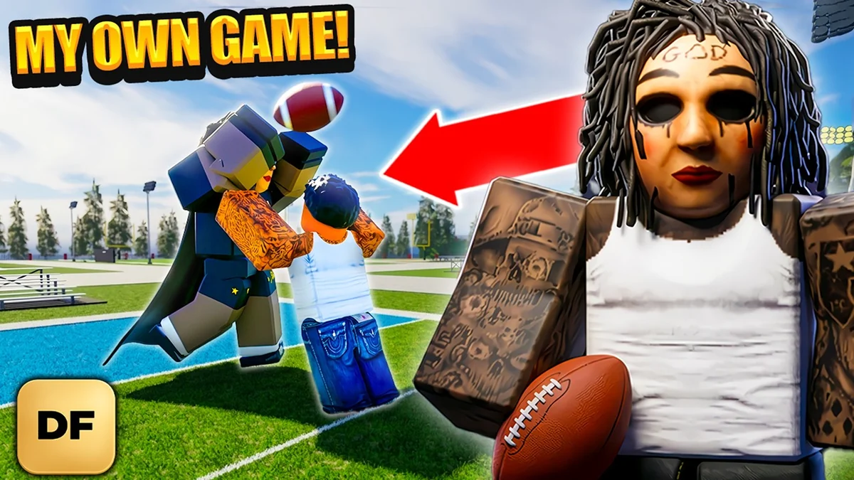 Official Driven Football game artwork