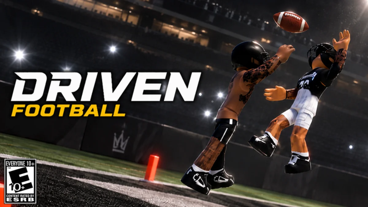 Official Driven Football landscape artwork